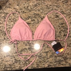 LA Hearts swim top